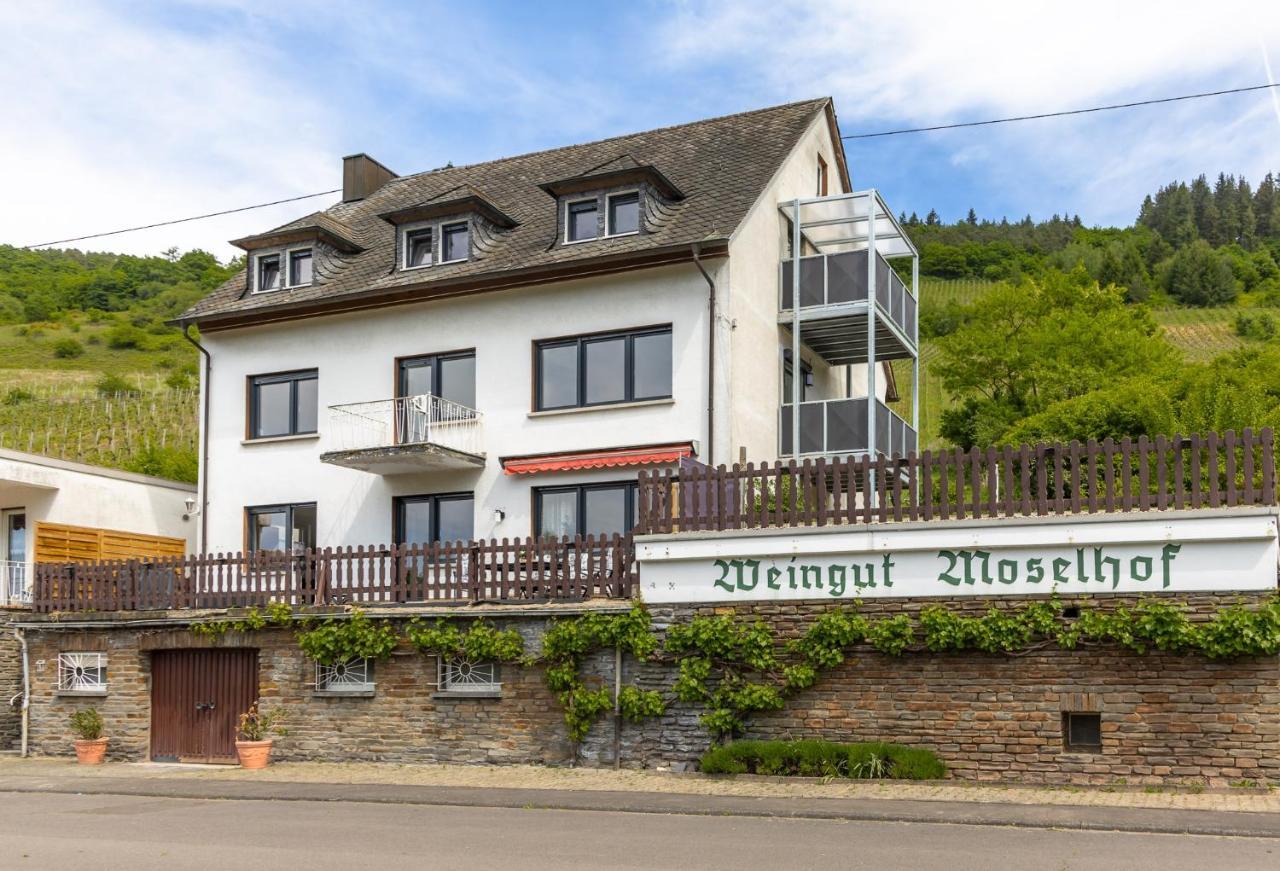 Ferienwohnung Moselgold Burg  Eksteriør bilde